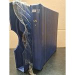 KABE Druckmechanikbinder + Kassette  DB 1000  Aufschrift UN 1   Leer blau  Neuwertig !
