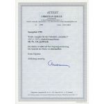 Saargebiet 1928 Mi. Nr. 134 **  geprüft  Attest