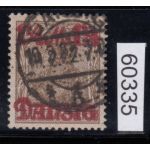 Danzig 1920 Mi.Nr. 42 II gestempelt geprüft