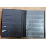 Lageralbum Einsteckalbum  mit  30 Einlegeblättern  Schraubbinder   schwarz  gebraucht