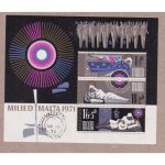 Malta 1970+1971, Mich.-Nr.:** komplett gestempelt  mit Block 1