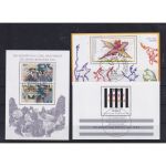 Bund 1994, Mich.-Nr.: 1772-1833 Gestempelt Frankfurt Ersttag Kpl.LUXUS Zentrisch