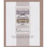 Bund 1986, Mich.-Nr.: 1268-1305 Gestempelt Frankfurt Komplett  LUXUS  Ersttag