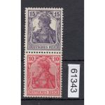 DR 1918/19 (MH 10), Mich.-Nr.: S 9 aa *