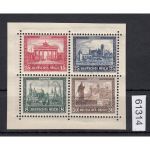 DR 1930, Mich.-Nr.: 446-449 **/* Einzelmarken aus Block 1