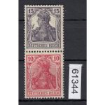 DR 1918/19 (MH 10), Mich.-Nr.: S 9 aa **
