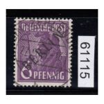 Berlin 1948, Mich.-Nr.:  2 LUXUS Voll-Stempel Berlin Zehlendorf