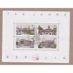 Berlin 1987, Mich.-Nr.: Komplett Gestempelt LUXUS ERSTTAG mit Berlin Vollstempel