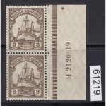 Kolonien Dt. Neuguinea 1918 , Mich.-Nr.:24 **  HAN   120,00