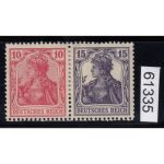 DR 1919 (MH 12), Mich.-Nr.: W 12 aa *