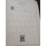 Leuchtturm Klemmbinder   + Vordrucke  Deutschland ab 1945 WEST  ohne Klemmtaschen  Neuwertig