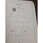 Leuchtturm Klemmbinder   + Vordrucke  Deutschland ab 1945 WEST  ohne Klemmtaschen  Neuwertig