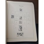 Leuchtturm Klemmbinder   + Vordrucke  Deutschland ab 1945 WEST  ohne Klemmtaschen  Neuwertig