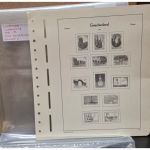 Leuchtturm  Griechenland 1980-89  Vordrucke ohne Klemmtaschen  Neuwertig ! Lesen !