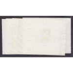 Saarland 1951 Mi. Nr. 309-13 M (*)    Ministerblock  Vorzugsdruck