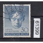 Berlin 1952, Mich.-Nr.: 87 y gestempelt   geprüft   Attest