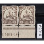 Kolonien Togo 1909 , Mich.-Nr.: 20 **  HAN