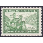 DR 1930, Mich.-Nr.: IX (*)  Burg Rheinstein  geprüft  Attest  einwandfrei