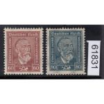 DR 1924, Mich.-Nr.: 362+63 **  geprüft