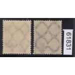 DR 1924, Mich.-Nr.: 362+63 **  geprüft