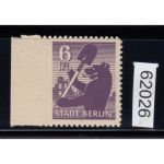 SBZ  1945 Mi.-Nr.:   2 B b **  geprüft Attest  Mi. 600,00
