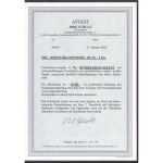 SBZ  1945 Mi.-Nr.:   2 B b **  geprüft Attest  Mi. 600,00