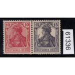 DR 1919 (MH 12), Mich.-Nr.: W 12 ab **