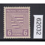 SBZ  1945 Mi.-Nr.:  76 X b ** geprüft