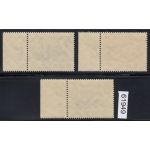 DR 1939, Mich.-Nr.: 686-688 ** Luxus  Oberrand