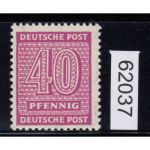 SBZ  1945 Mi.-Nr.:136 X c  **  geprüft