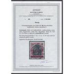 Danzig 1920 Mi.Nr. 39 AF II gestempelt geprüft  Attest