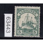 Kolonien Karolinen 1915, Mich.-Nr.: A21 **