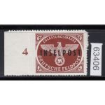 Feldpost, Mi.-Nr. 9 * geprüft  Befund