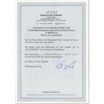 Alliierte Franz. Zone Rheinland Pfalz Mi. Nr. 42-45 Block 1 gestempelt geprüft Attest (Type I/V)  LUXUS