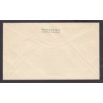 Bund 1950, Mich.-Nr.: 121+22 Erstagsbrief  Brief