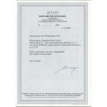 Alliierte Franz. Zone Württemberg Mi. Nr. 40-43 Block 1 gestempelt geprüft Attest (Type I/II)