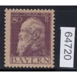 AD Bayern 1911, Mich.-Nr.: 85 I ** Type I   geprüft