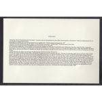 Insel MAN  1992 Numisbrief   Isle of Man One Crown "Union Pacific Railroad"