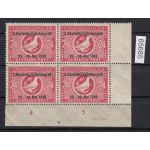 SBZ  1949 Mi.-Nr.:233 II  ** DV 3   Michel 300,00