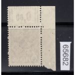 SBZ  1948 Mi.-Nr.:183 **  DZ   Druckerzeichen