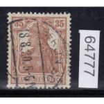 DR 1916, Mich.-Nr.: 100 c gestempelt geprüft  Befund