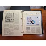 dickes Album Geschichte miterlebt Münzen, Numisbriefe, Marken Deutschland