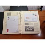 dickes Album Geschichte miterlebt Münzen, Numisbriefe, Marken Deutschland