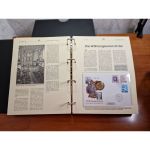 dickes Album Geschichte miterlebt Münzen, Numisbriefe, Marken Deutschland