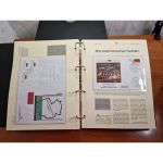 dickes Album Geschichte miterlebt Münzen, Numisbriefe, Marken Deutschland