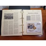 dickes Album Geschichte miterlebt Münzen, Numisbriefe, Marken Deutschland