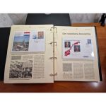 dickes Album Geschichte miterlebt Münzen, Numisbriefe, Marken Deutschland