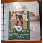 FIFA Fußball WM 2006 in Deutschland  Offizielle Briefmarkensammlung *TOP*