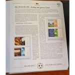 FIFA Fußball WM 2006 in Deutschland  Offizielle Briefmarkensammlung *TOP*