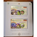 FIFA Fußball WM 2006 in Deutschland  Offizielle Briefmarkensammlung *TOP*